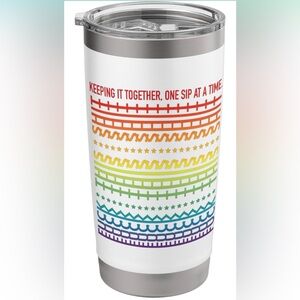 Hidden Message Funny Adult Humor Swearing Stainless Steel Insulated Tumbler